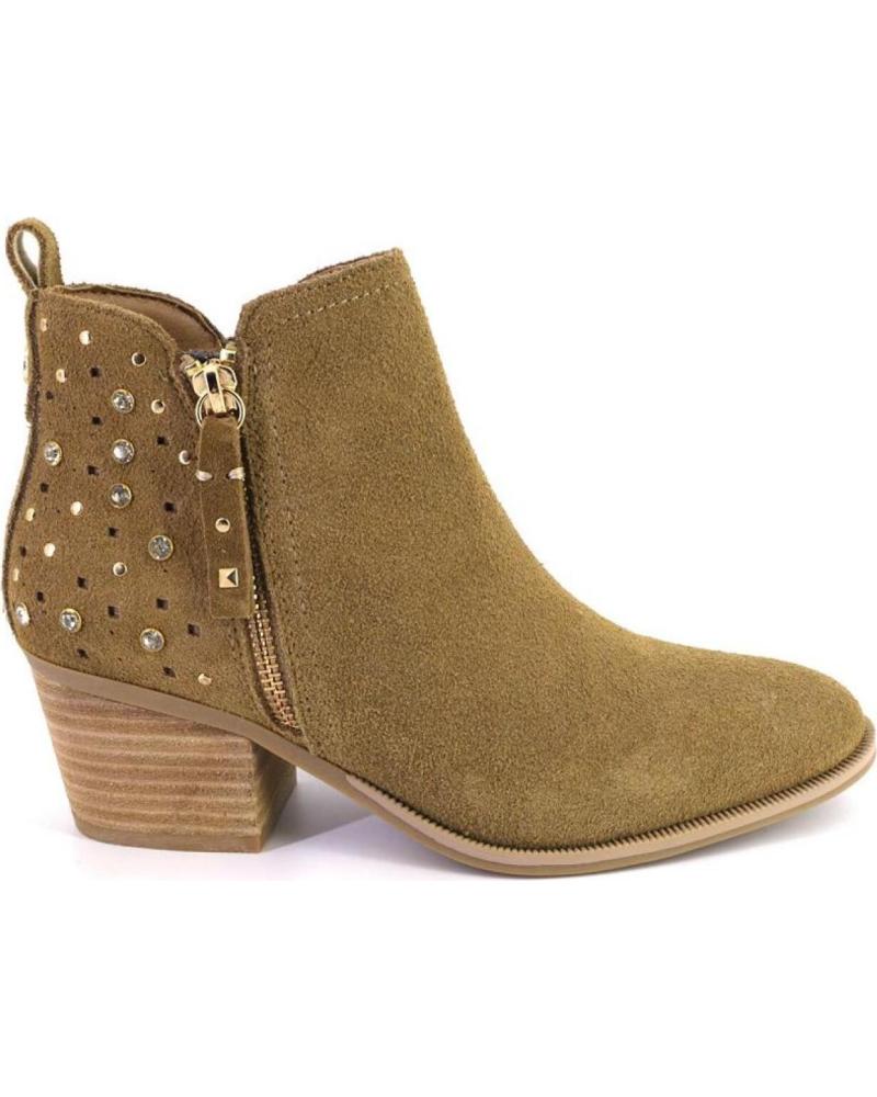 CARMELA BOTINES DE MUJER CARMELA ANTE SERRAJE CAMEL CAMEL