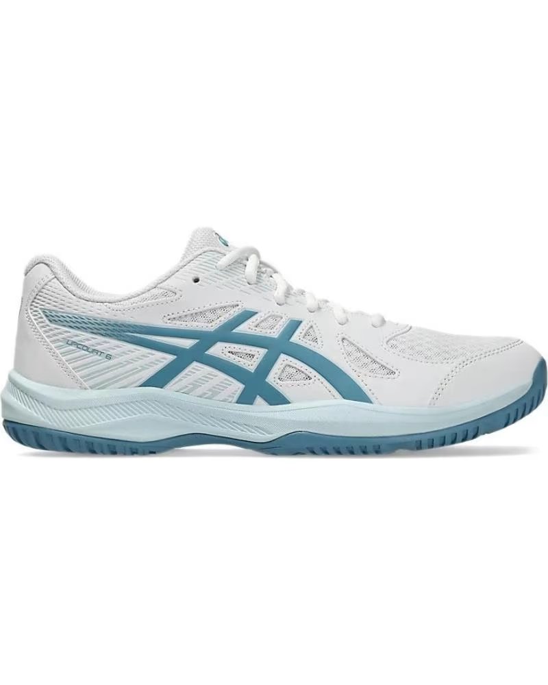 Zapatillas Asics Upcourt 6 Indoor Blanco Azul