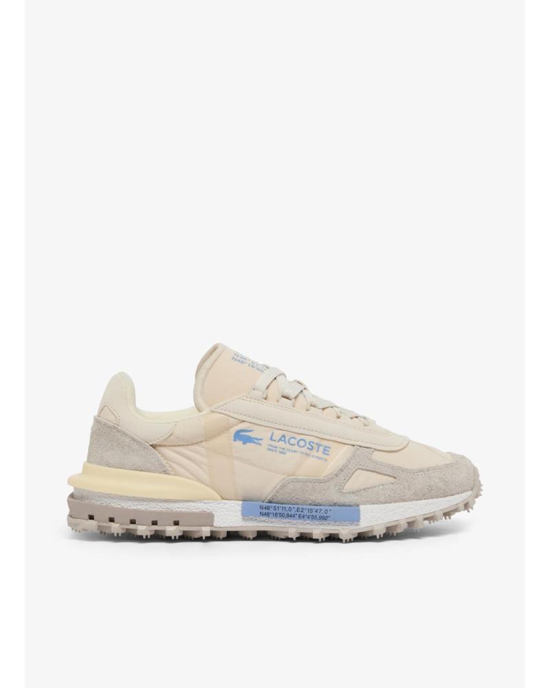 LACOSTE ZAPATILLAS LACOSTE ELITE ACTIVE HOMBRE GRIS