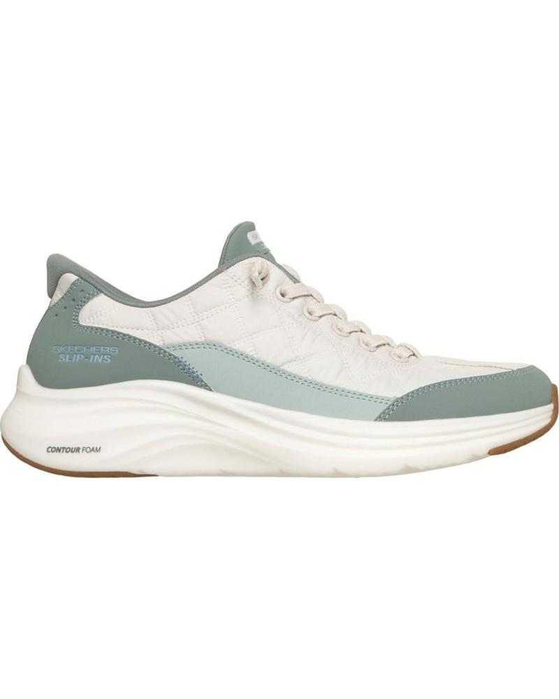 SKECHERS SKECHERS SLIP-INS VAPOR FOAM ZAPATILLAS DEPORTIVAS MUJER VERDE CLARO