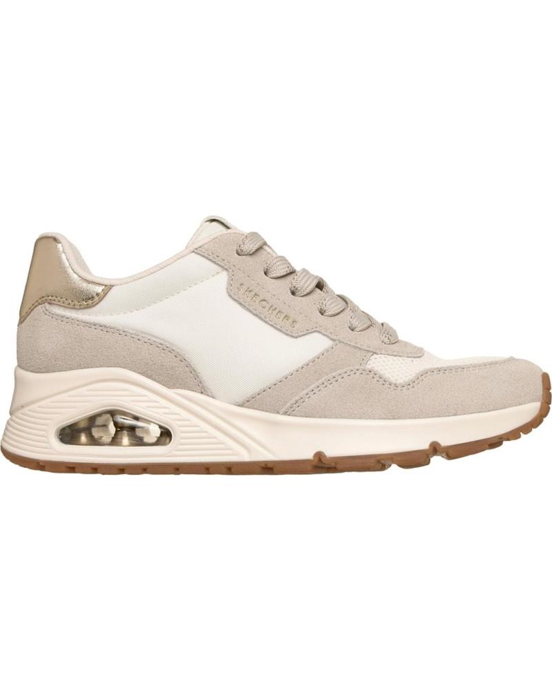 SKECHERS SKECHERS UNO AIR VINTAGE OFWT ZAPATILLAS DEPORTIVAS MUJER OFWHITTE