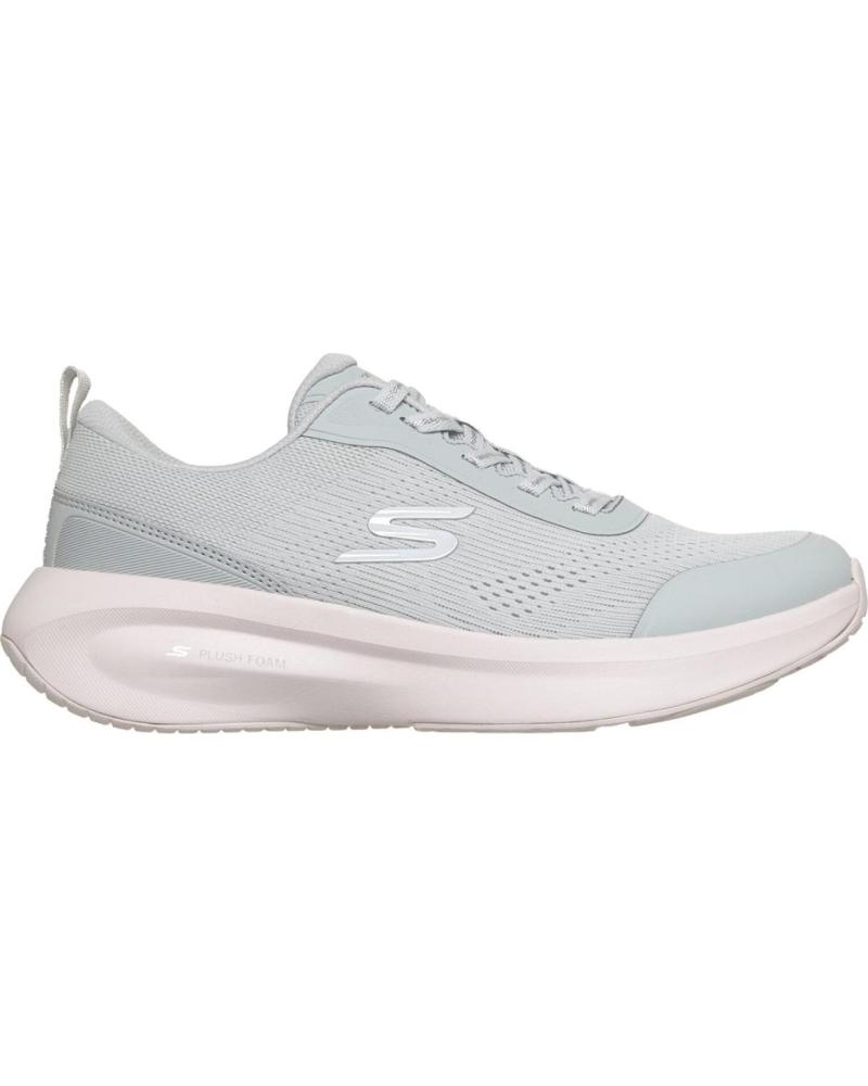 SKECHERS ZAPATILLAS SKECHERS PLUSH FOAM GRIS PARA MUJER GRIS