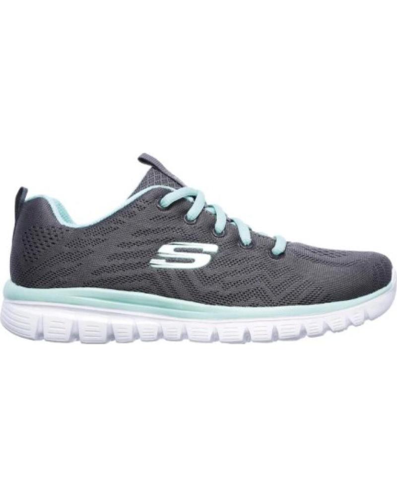 SKECHERS ZAPATILLAS SKECHERS GRACEFUL-GET CONNECTED MUJER CCGR