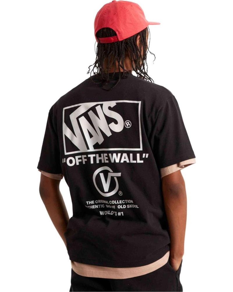 VANS OFF THE WALL CAMISETA VANS OFF THE WALL CON GRÁFICO BLACK