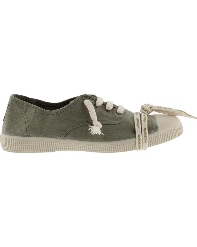 VICTORIA ZAPATILLAS VICTORIA INGLESA LONA TINTADA UNISEX ALOE ALOE