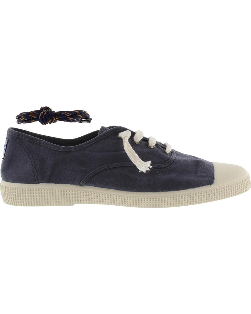 VICTORIA ZAPATILLAS VICTORIA DE LONA INGLESA PARA MUJER MARINO