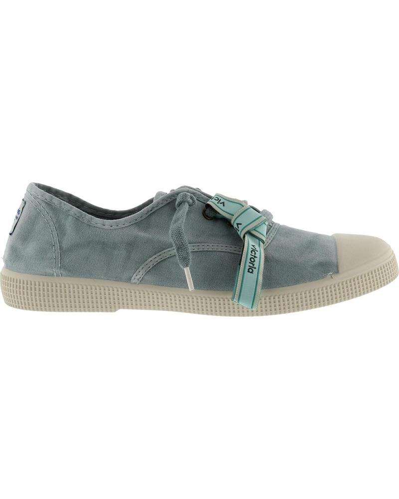 VICTORIA ZAPATILLAS DE LONA VICTORIA PARA MUJER 1661103 INGLESA JADE JADE