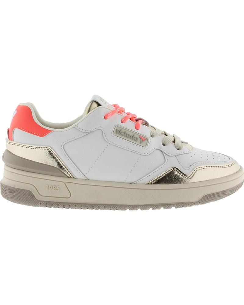 VICTORIA ZAPATILLAS DEPORTIVAS VICTORIA PARA MUJER C80 METAL ORO ORO