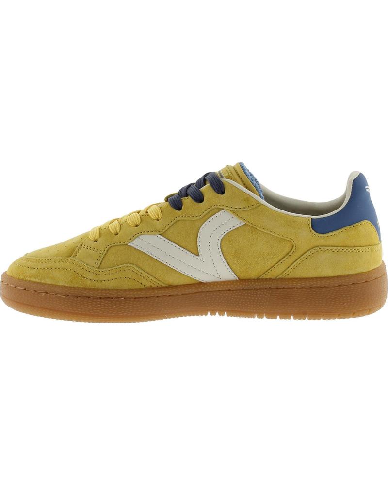 VICTORIA VICTORIA SMASH SUEDE MATE ZAPATILLAS DEPORTIVAS HOMBRE MOSTAZA