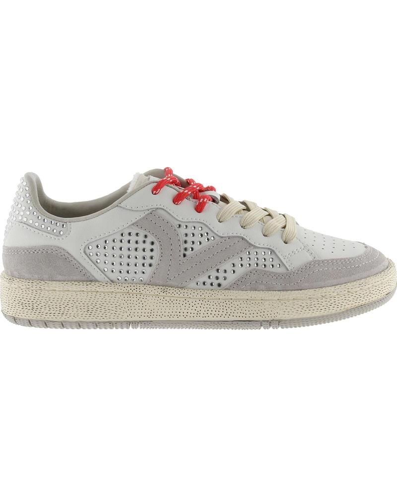 VICTORIA VICTORIA DEPORTIVAS MUJER SMASH STRASS PLATA PLATA