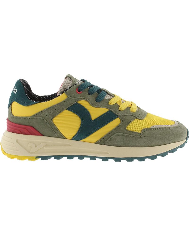 VICTORIA ZAPATILLAS DEPORTIVAS VICTORIA FLOW SPORT PARA HOMBRE AMARILLO