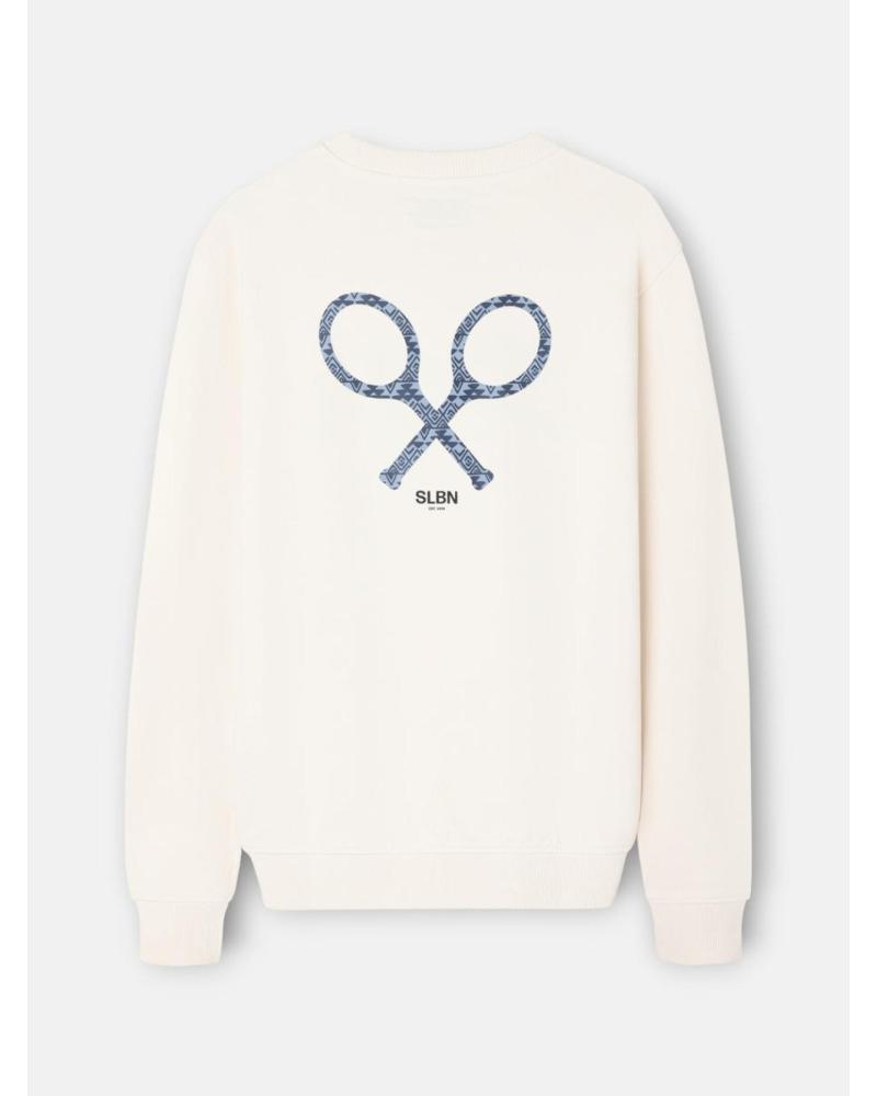 SILBON SUDADERA SILBON CON DISEÑO DE RAQUETAS NAN