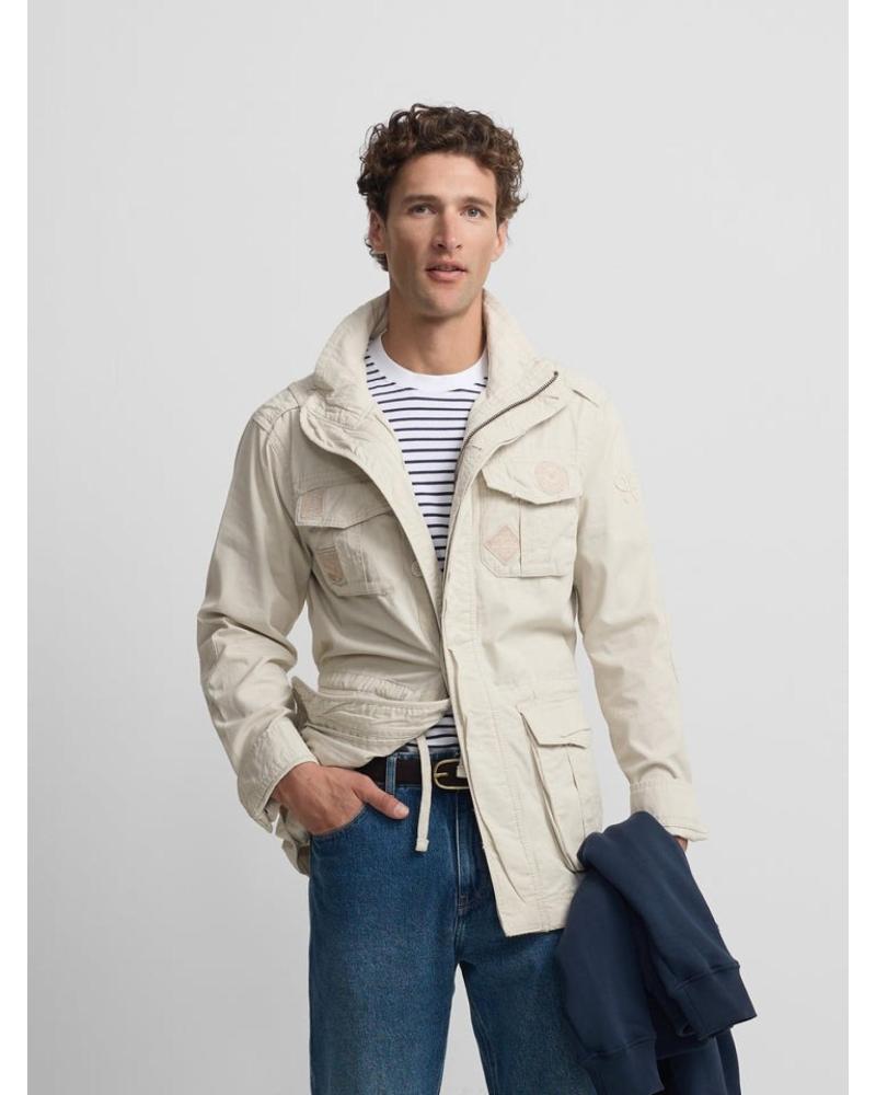 SILBON PARKA CAZADORA BEIGE SILBON BEIGE