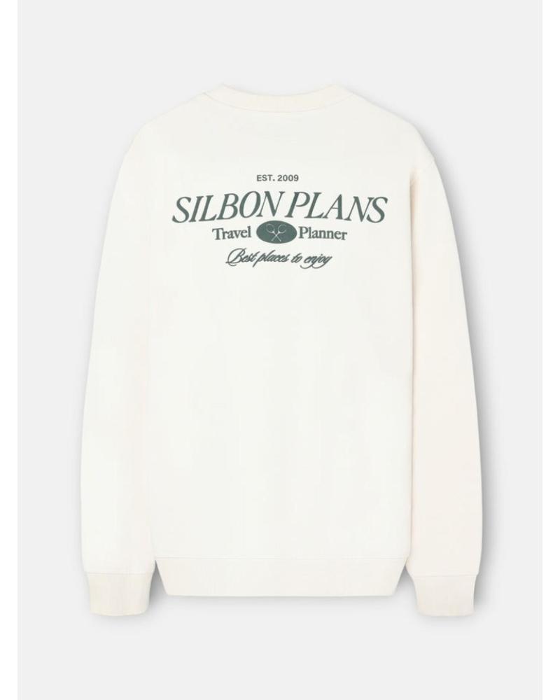 SILBON SUDADERA BEIGE SILBON S261031107202 BEIGE