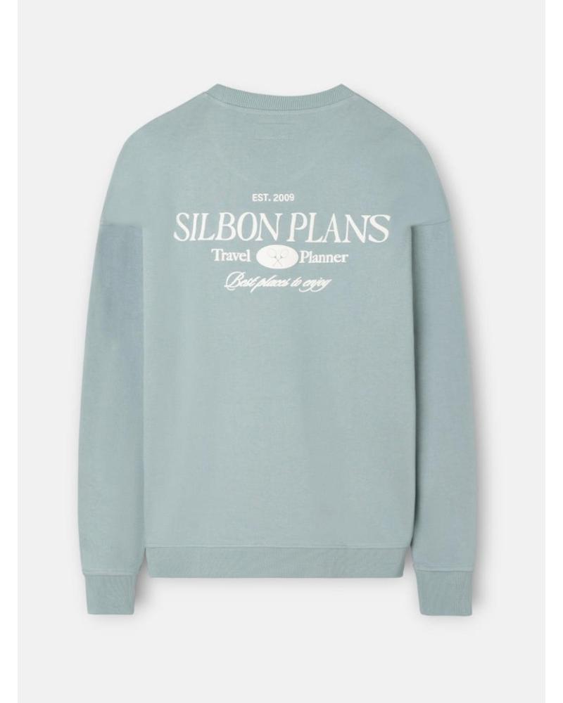 SILBON SUDADERA SILBON DE MANGA LARGA CON ESTAMPADO NAN NAN