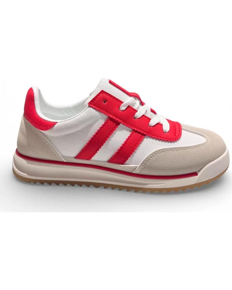 TIMBOS ZAPATILLAS DEPORTIVAS DE MUJER TIMBOS ROJAS ROJO
