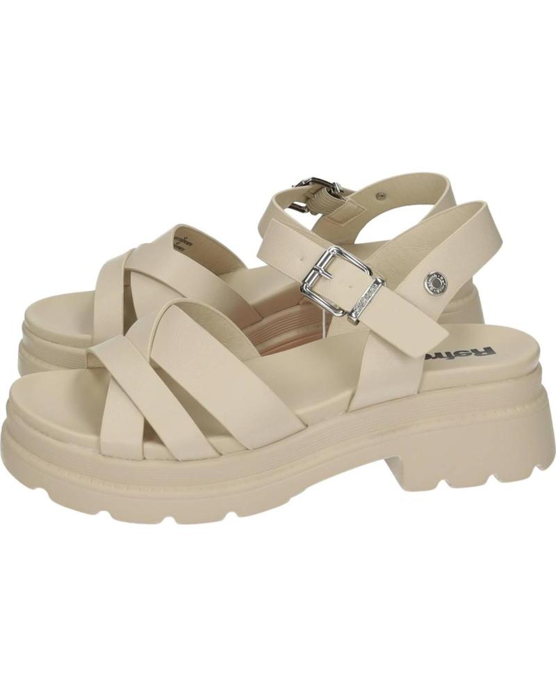 REFRESH SANDALIAS DE PLATAFORMA REFRESH 175158 HIELO HIELO
