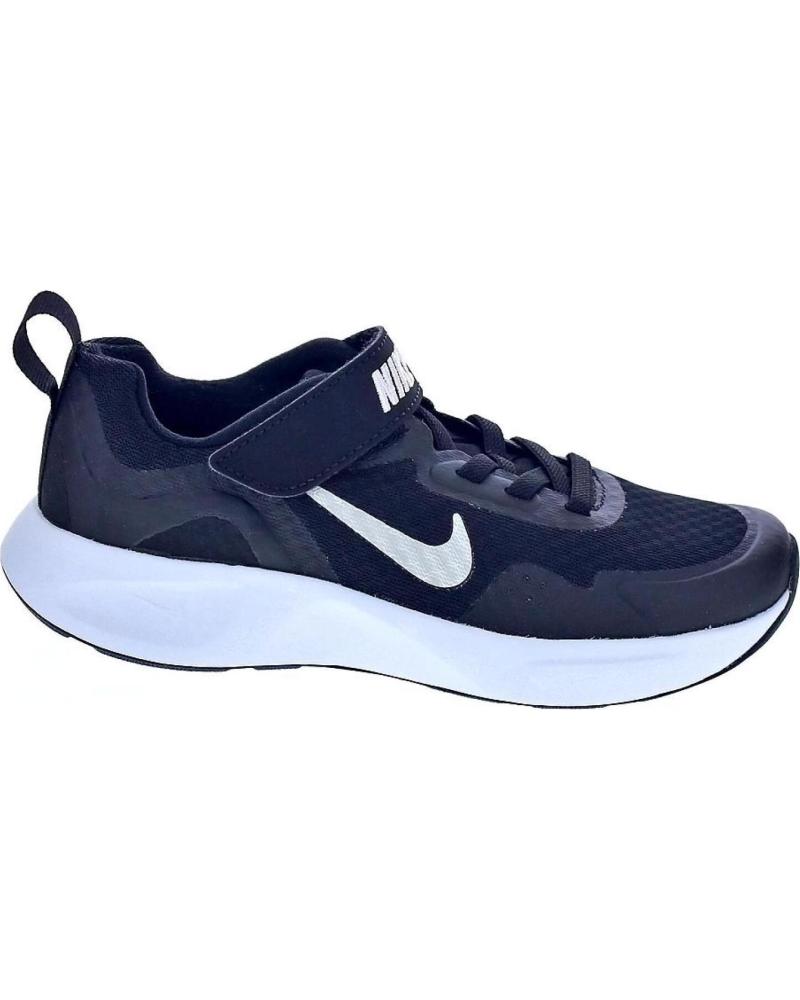 NIKE NIKE WEARALLDAY ZAPATILLAS PARA NIÑOS NEGRO
