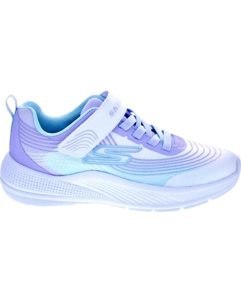 ZAPATILLAS DEPORTIVAS SKECHERS MICROSPEC ADVANCE SK303575L PARA NIÑA WLVM