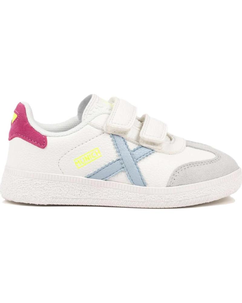 MUNICH ZAPATILLAS MUNICH MINI BARRU VCO 8032015 BLANCO