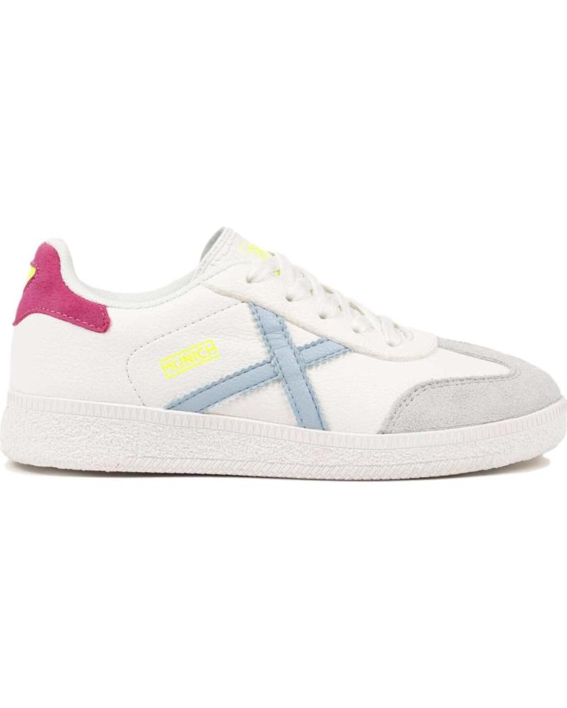 MUNICH MINI BARRU ZAPATILLAS INFANTILES BLANCO