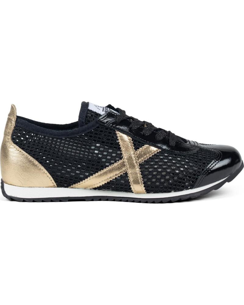 MUNICH ZAPATILLAS OSAKA EN NEGRO Y DORADO BLACK