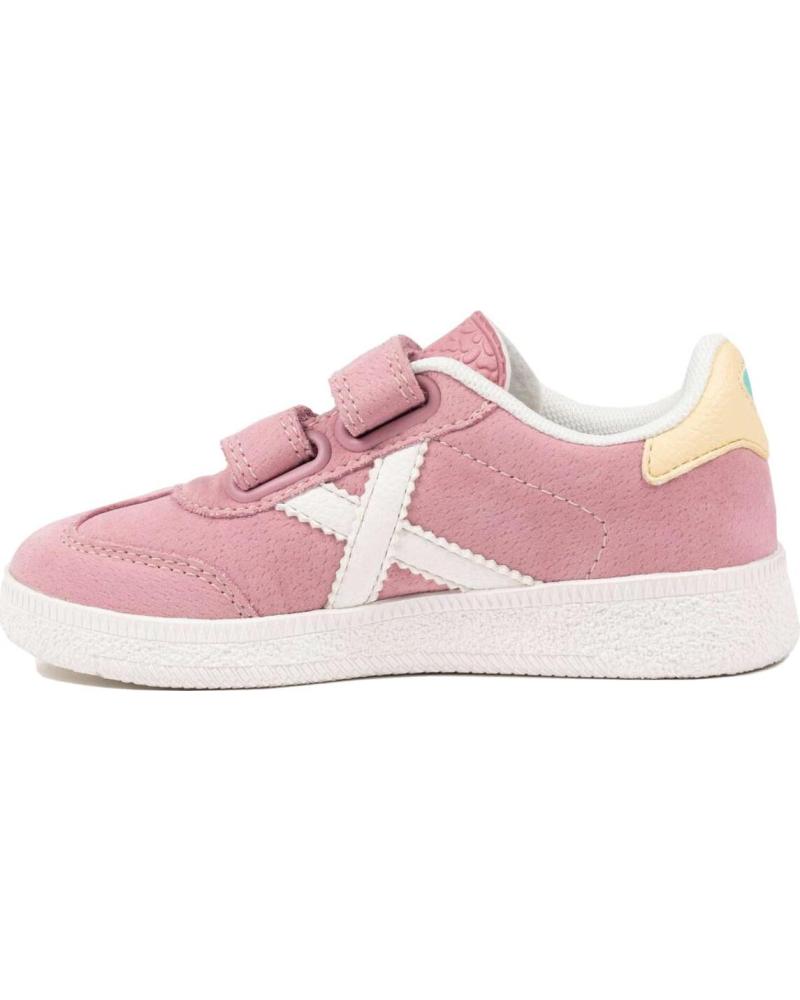 MUNICH ZAPATILLAS MINI BARRU CON CIERRE DE VELCRO PINK