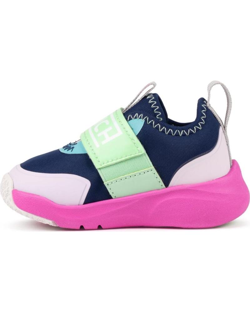 MUNICH BABY CLAUDIA - ZAPATILLAS DEPORTIVAS CON CIERRE DE VELCRO PINK