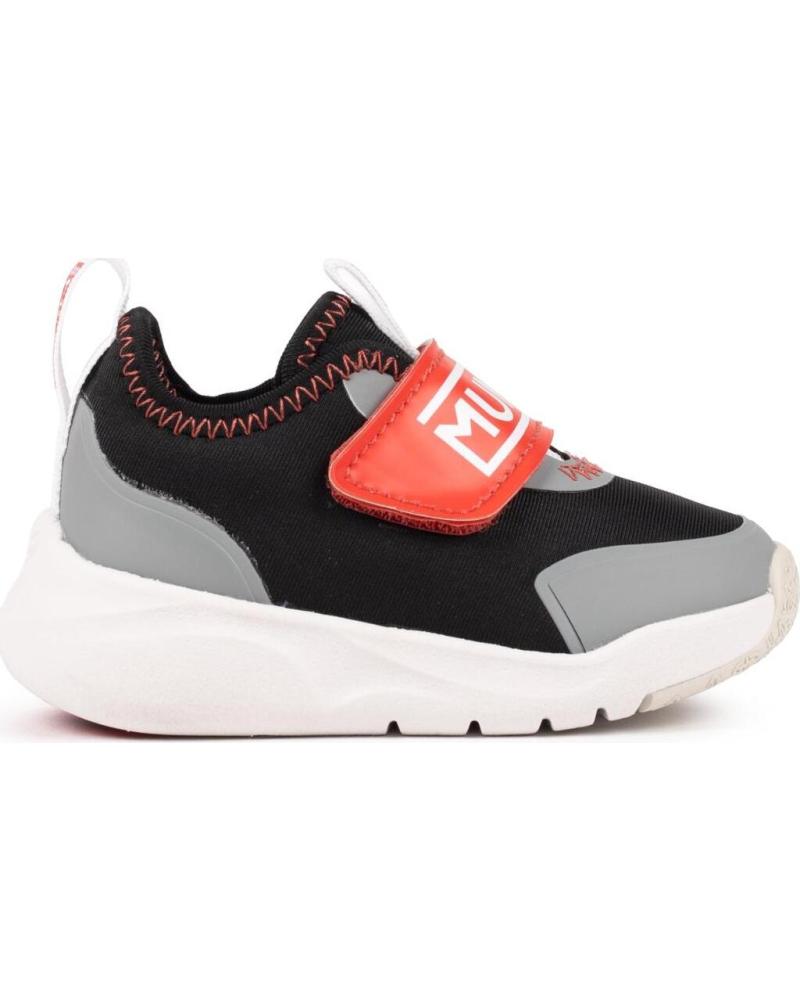 MUNICH ZAPATILLAS DEPORTIVAS BABY CLAUDIA CON CIERRE DE VELCRO BLACK