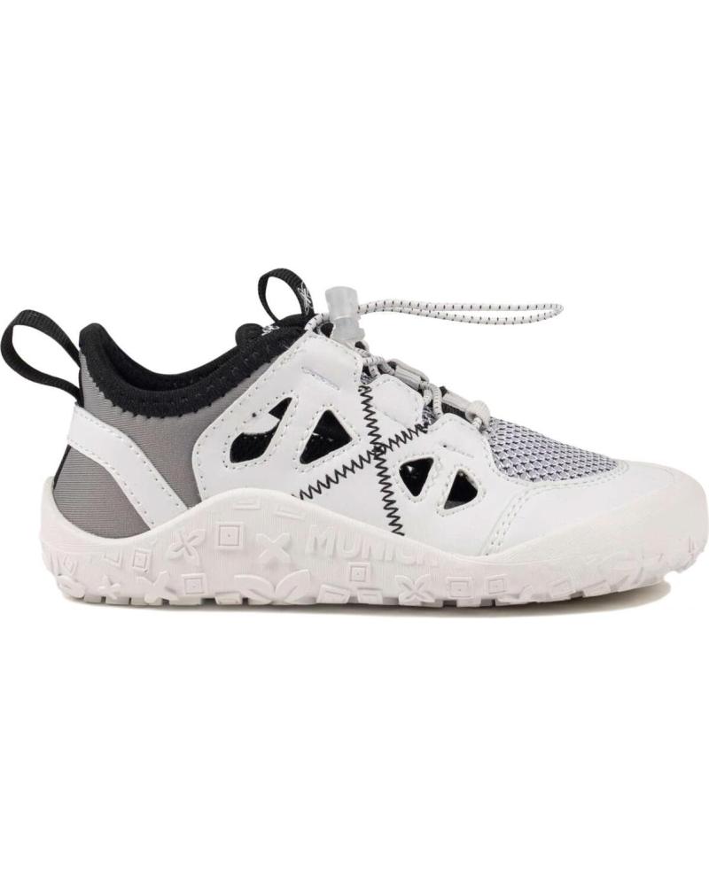 MUNICH ZAPATILLAS DEPORTIVAS MINI GLOS BLANCO