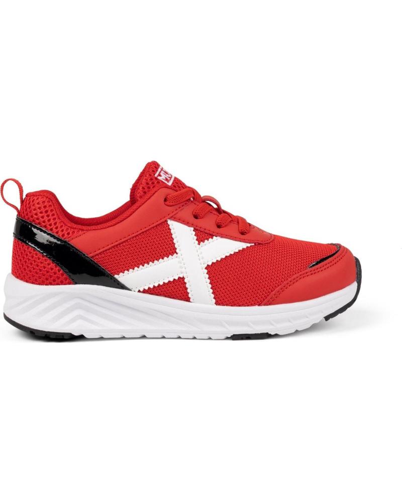 MUNICH ZAPATILLAS DEPORTIVAS FUN KID RED