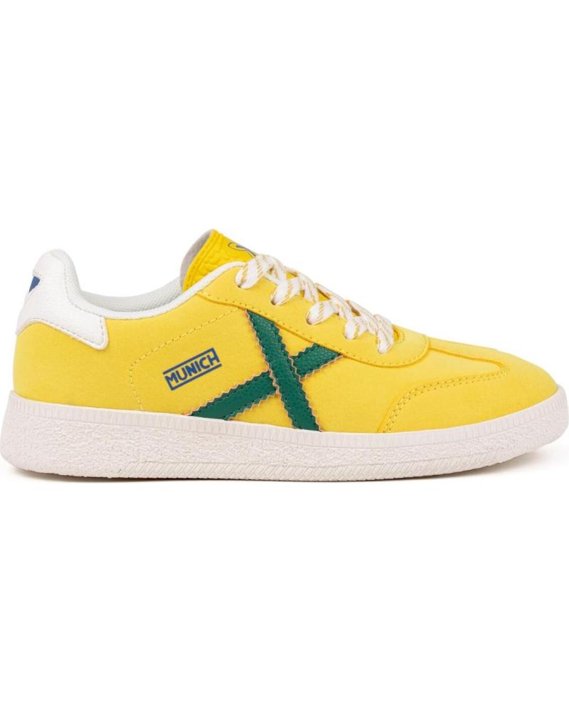 MUNICH ZAPATILLAS MUNICH BARRU HOMBRE YELLOW