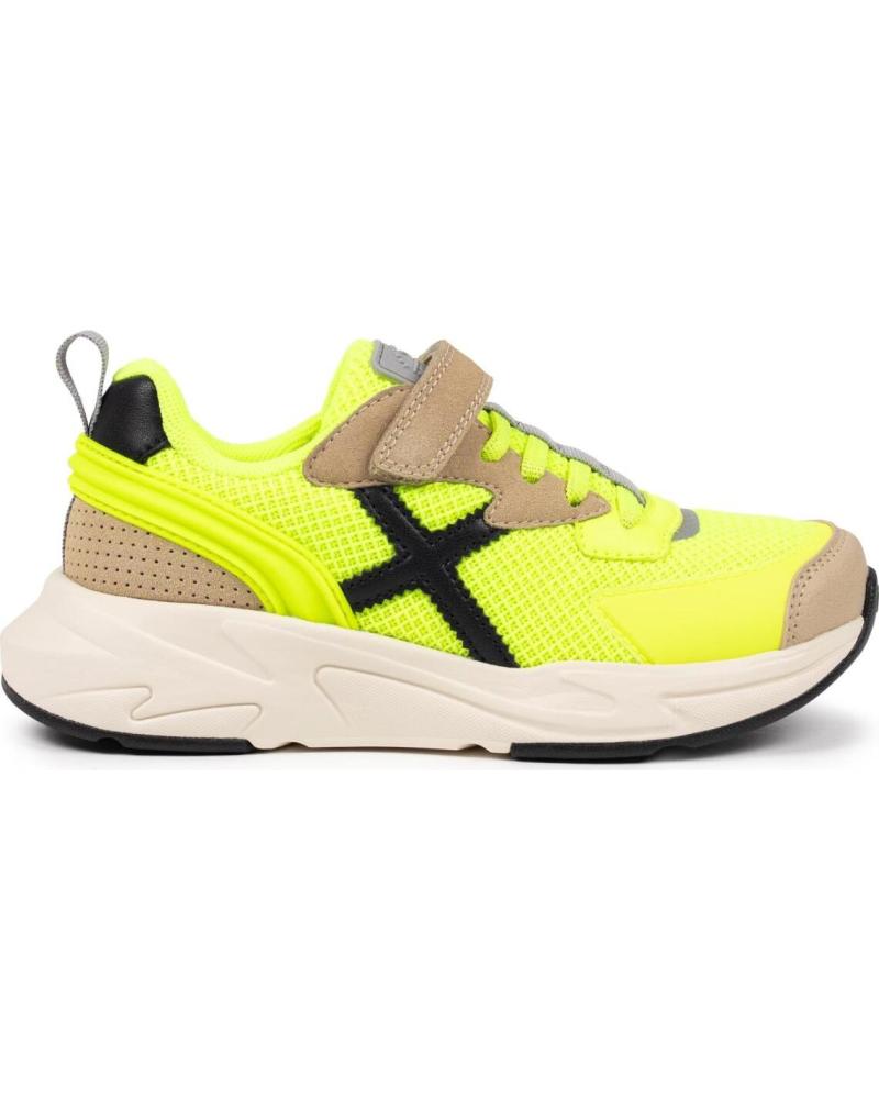 MUNICH ZAPATILLAS MUNICH MINI TRACK FLÚOR