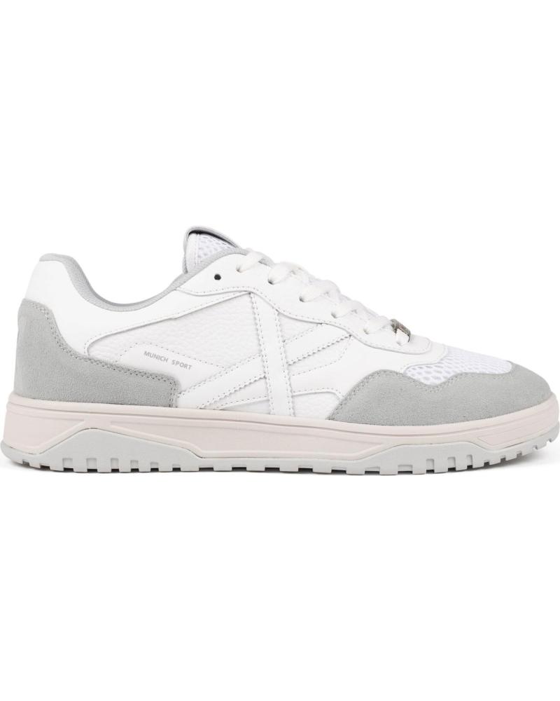 MUNICH ZAPATILLAS MUNICH TENNEZ WHITE