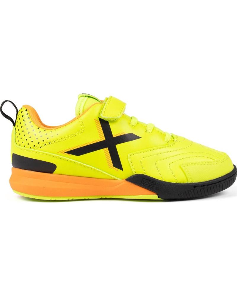 MUNICH ZAPATILLAS DEPORTIVAS MUNICH RONDITO KID CON CIERRE ELÁSTICO YELLOW