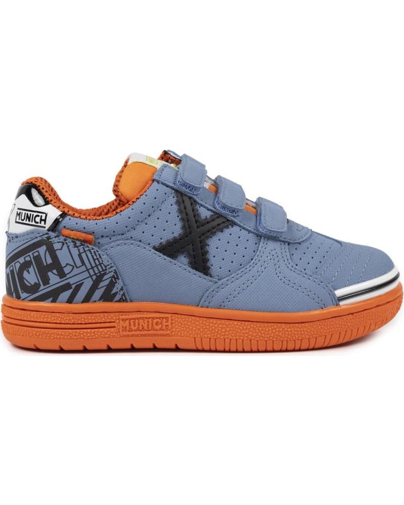 MUNICH ZAPATILLAS G-3 KID VCO 1514449 BLUE