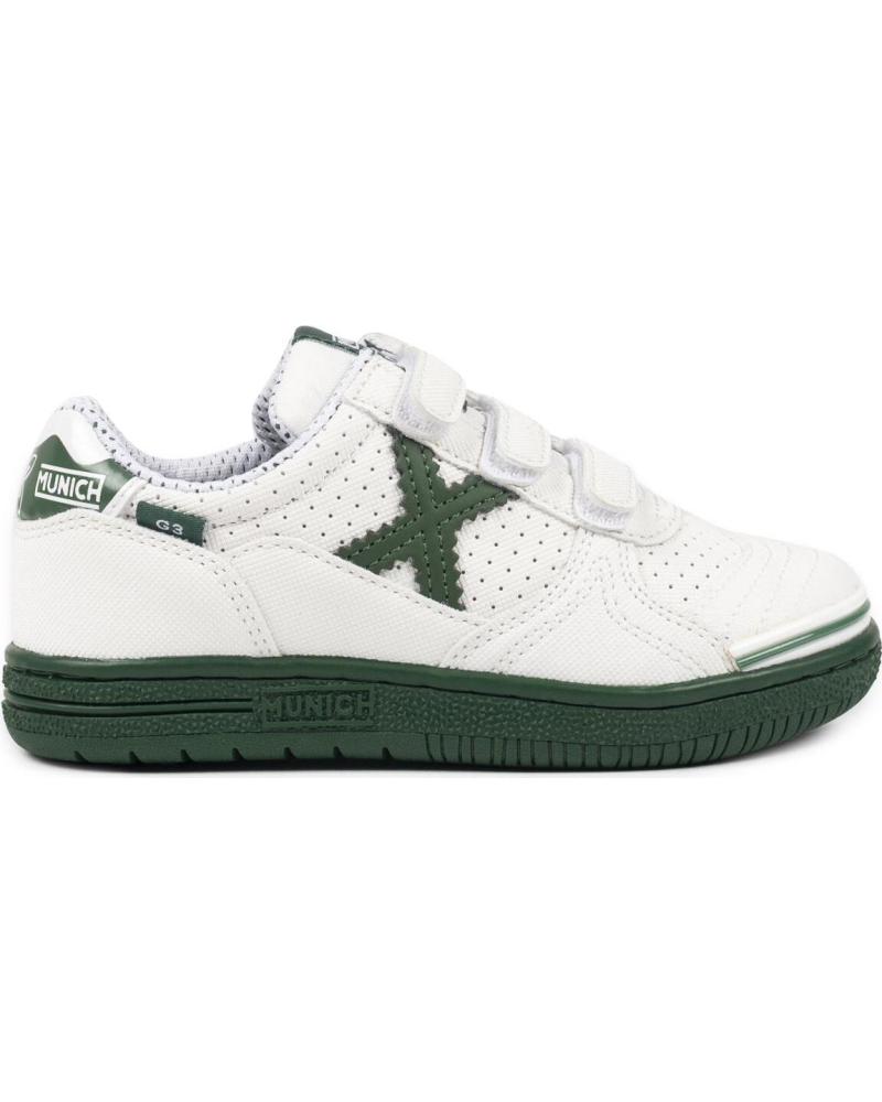 MUNICH ZAPATILLAS DEPORTIVAS G-3 KID VCO WHITE