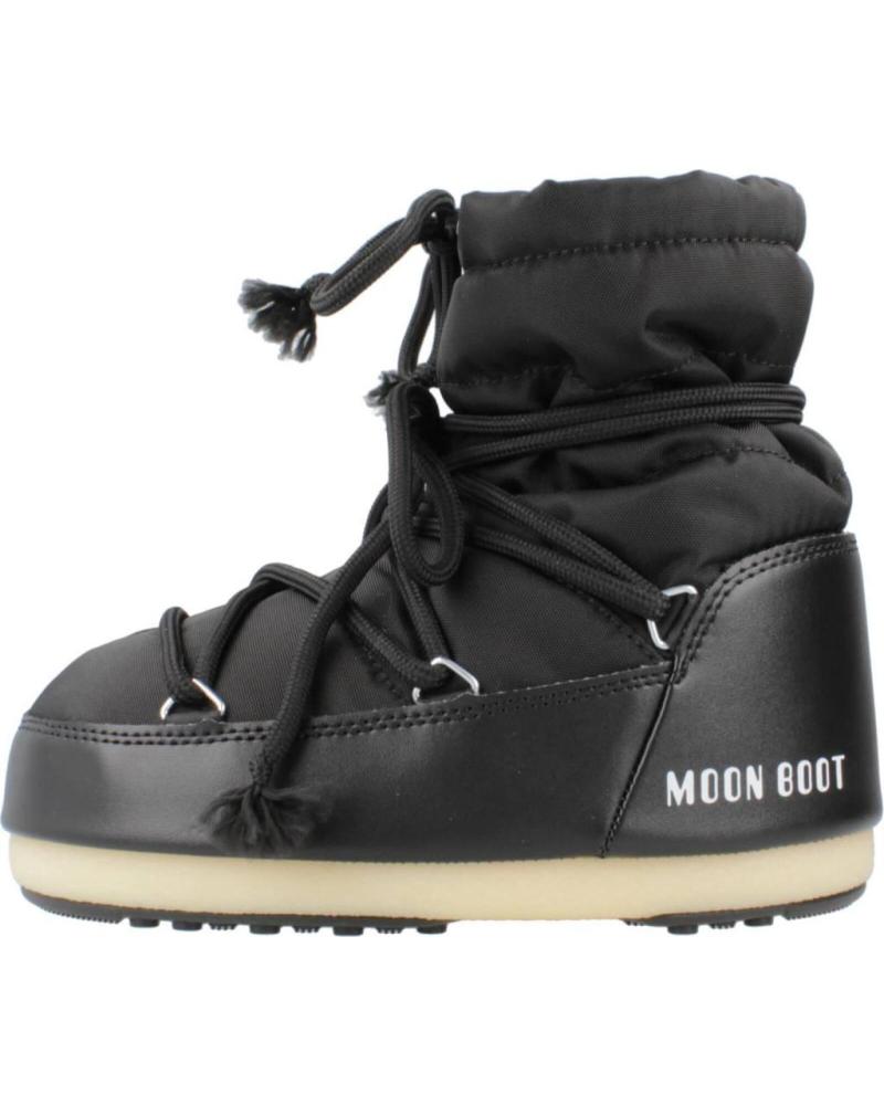 MOON BOOT MOON BOOT MB LIGHT LOW NYLON BOTINES MUJER NEGROS BLACK
