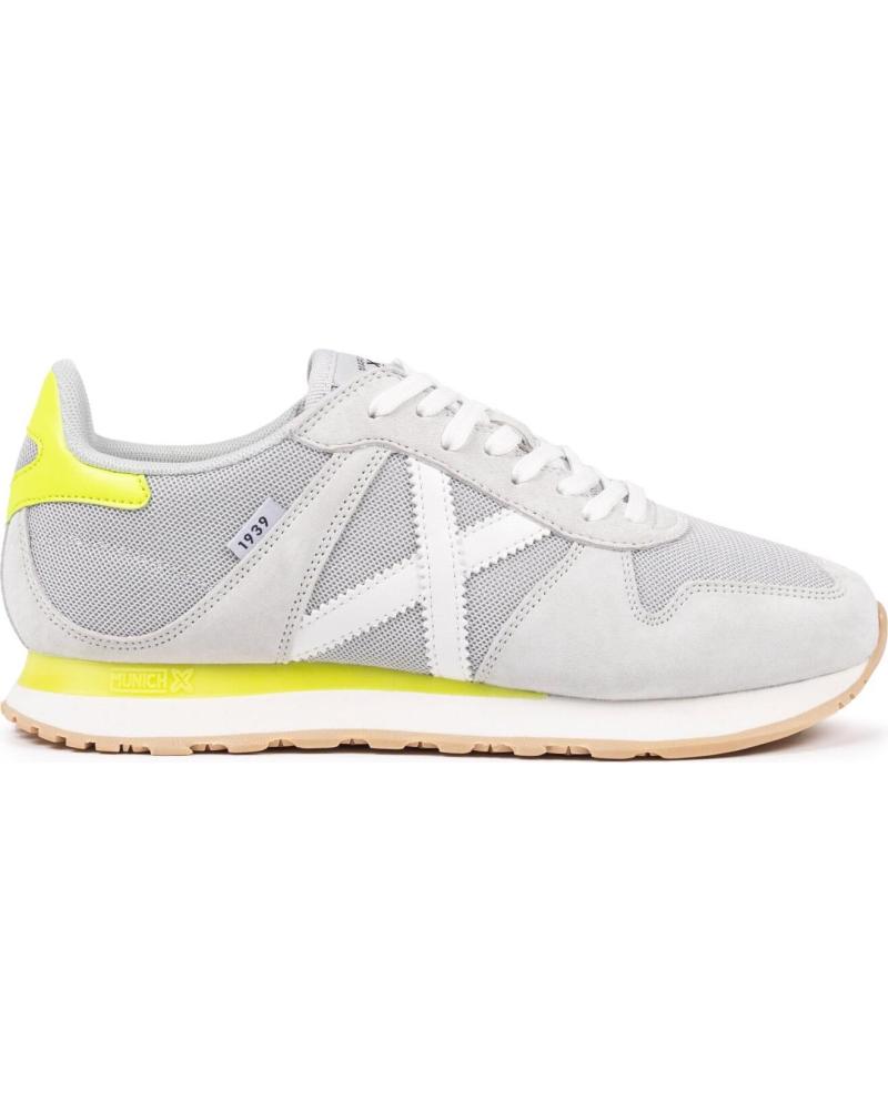 MUNICH ZAPATILLAS MASSANA CLASSIC MUNICH GREY