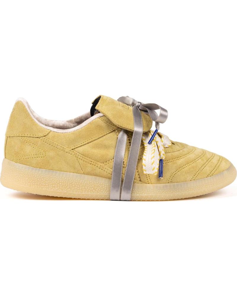 MUNICH ZAPATILLAS MUNDIAL STRADA SUEDE AMARILLO YELLOW