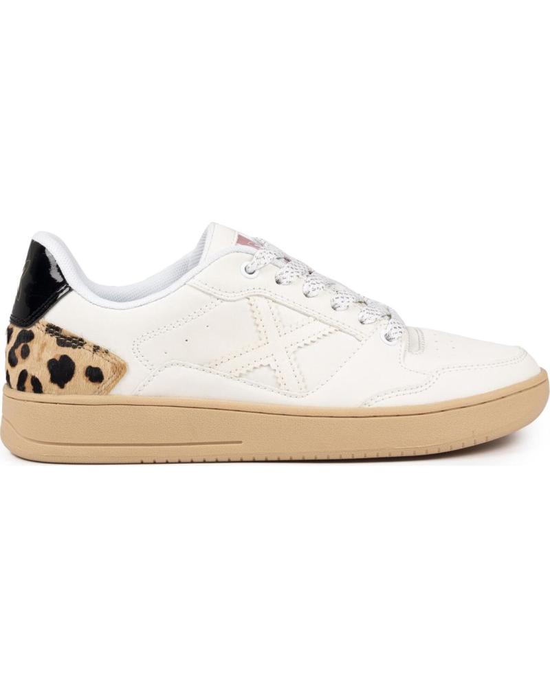MUNICH ZAPATILLAS MUNICH LEGIT CON ESTAMPADO ANIMAL WHITE