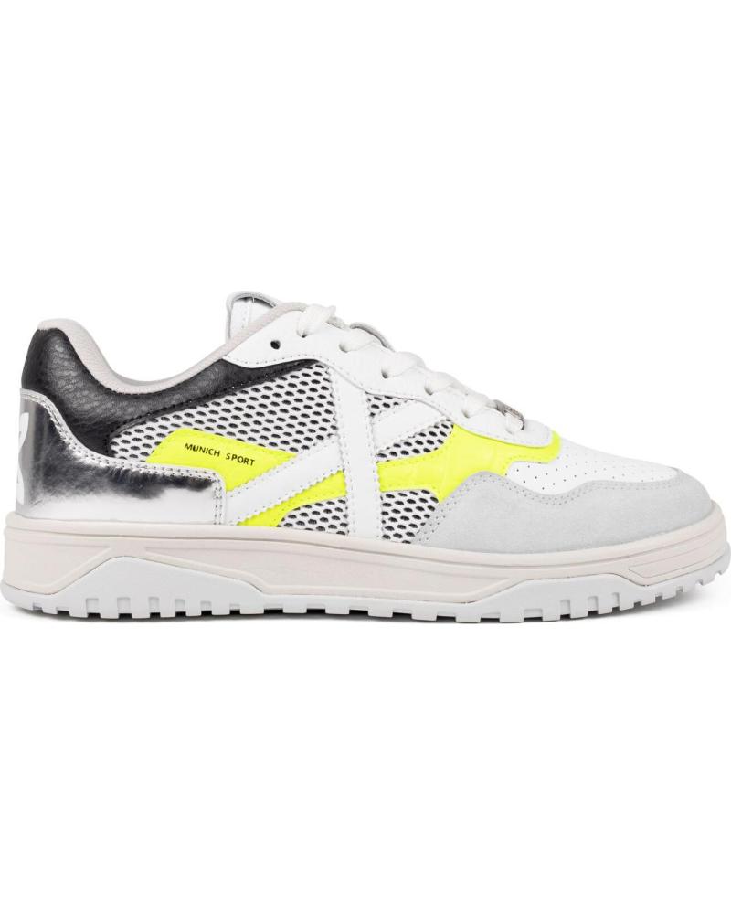 MUNICH ZAPATILLAS MUNICH TENNEZ WMN 8988001 SILVER