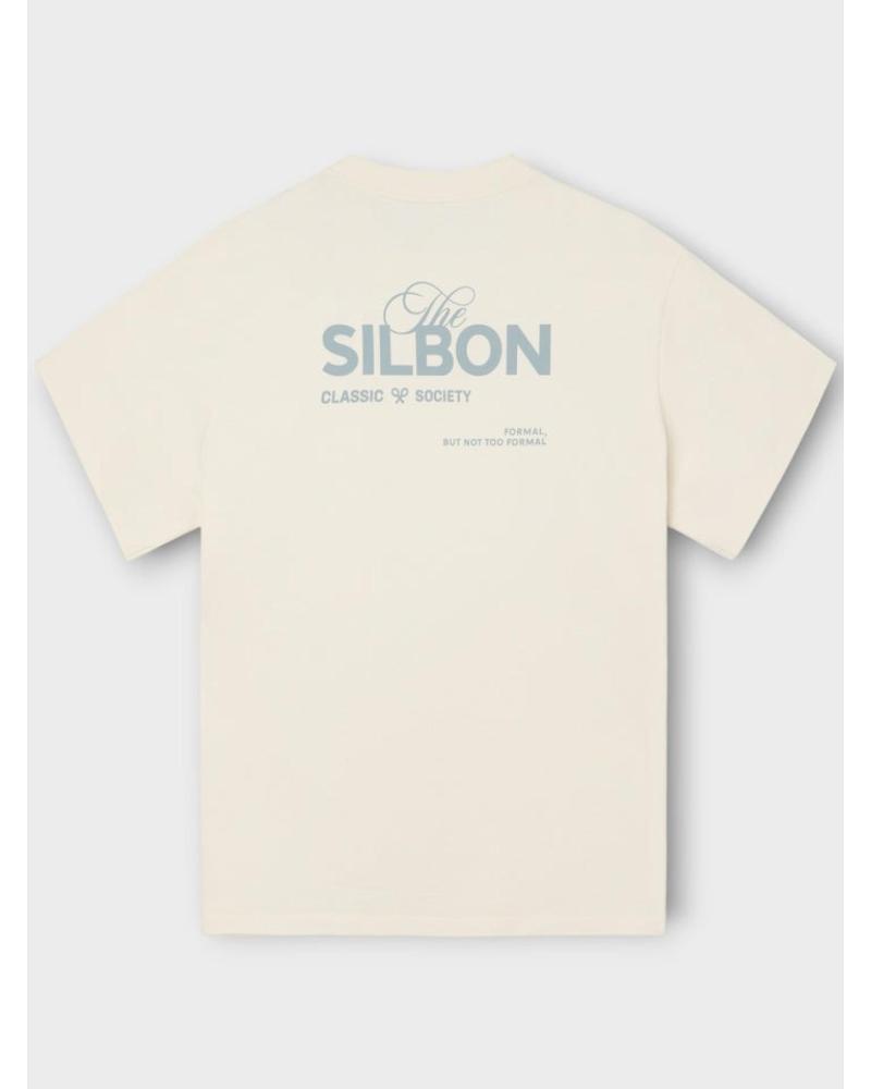 SILBON CAMISETA SILBON BEIGE BEIGE