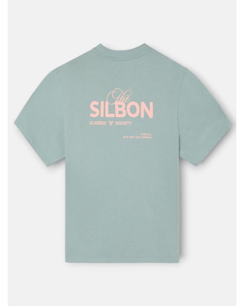 SILBON CAMISETA SILBON DE MANGA CORTA NAN