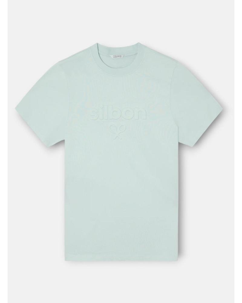 SILBON CAMISETA SILBON S261030402278 TURQUESA MORADO