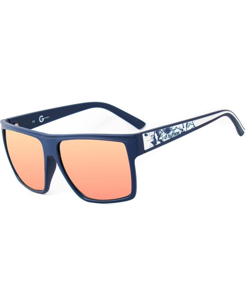 GUESS GAFAS DE SOL GUESS RECTANGULARES HOMBRE AZUL LENTES NARANJA