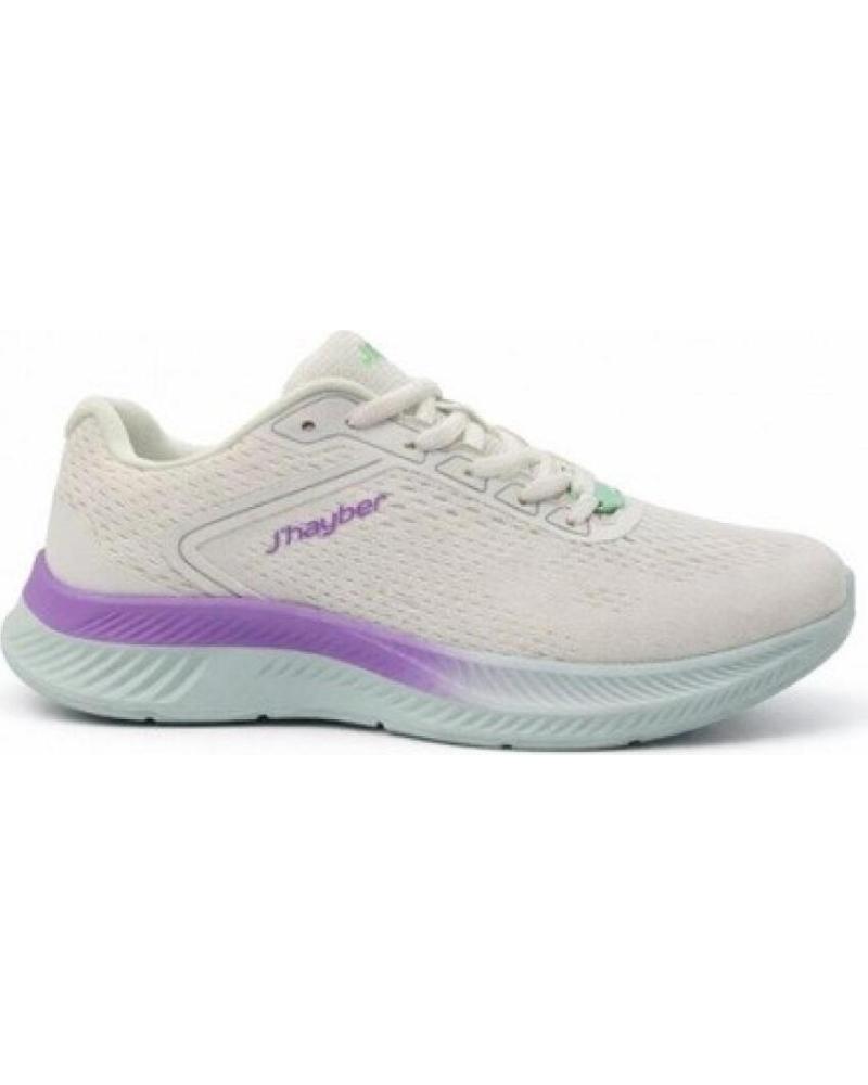 JHAYBER ZAPATILLAS JHAYBER CENELA MUJER BLANCAS WHITE