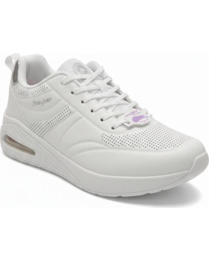JHAYBER ZAPATILLAS JHAYBER LESSA BLANCAS WHITE