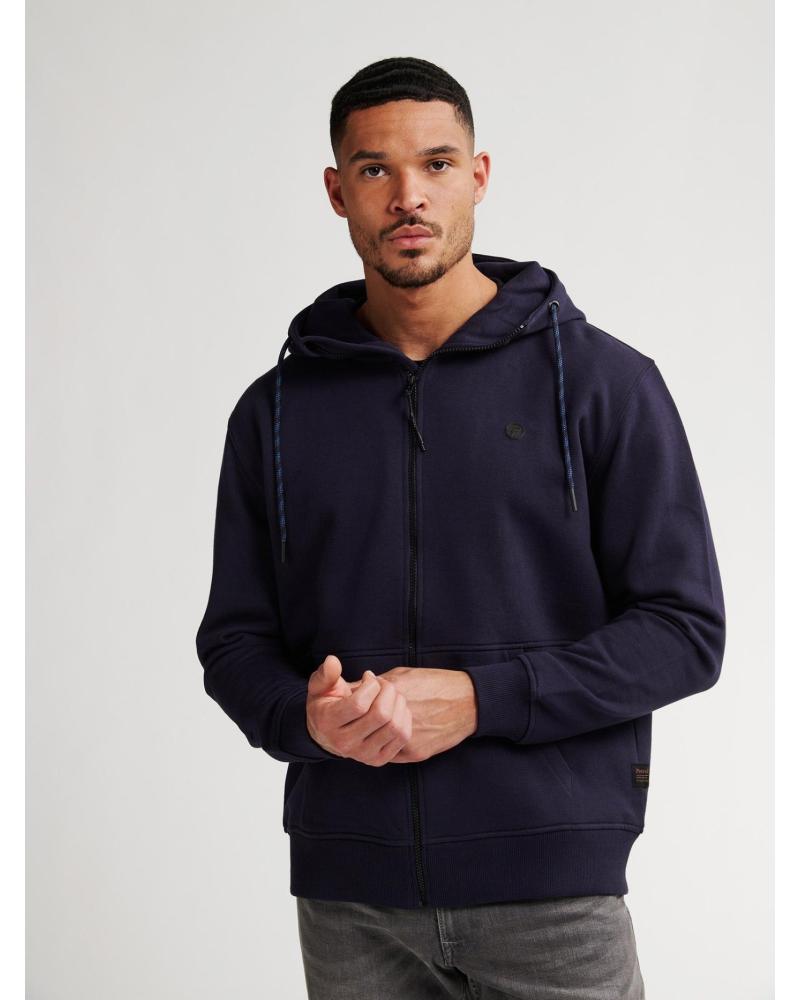 PETROL SUDADERA AZUL MARINO PETROL SWH314 PARA HOMBRE AZUL