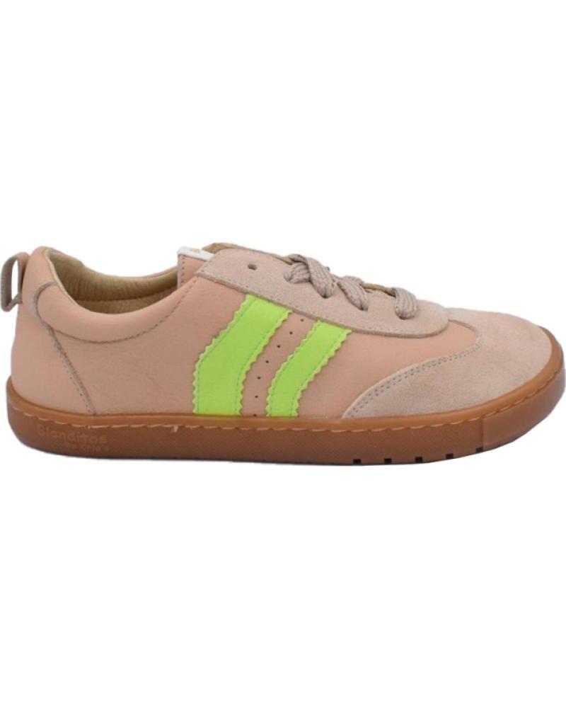 BLANDITOS ZAPATILLAS BAREFOOT MUJER CRIO´S DELFIN ARENA BEIGE